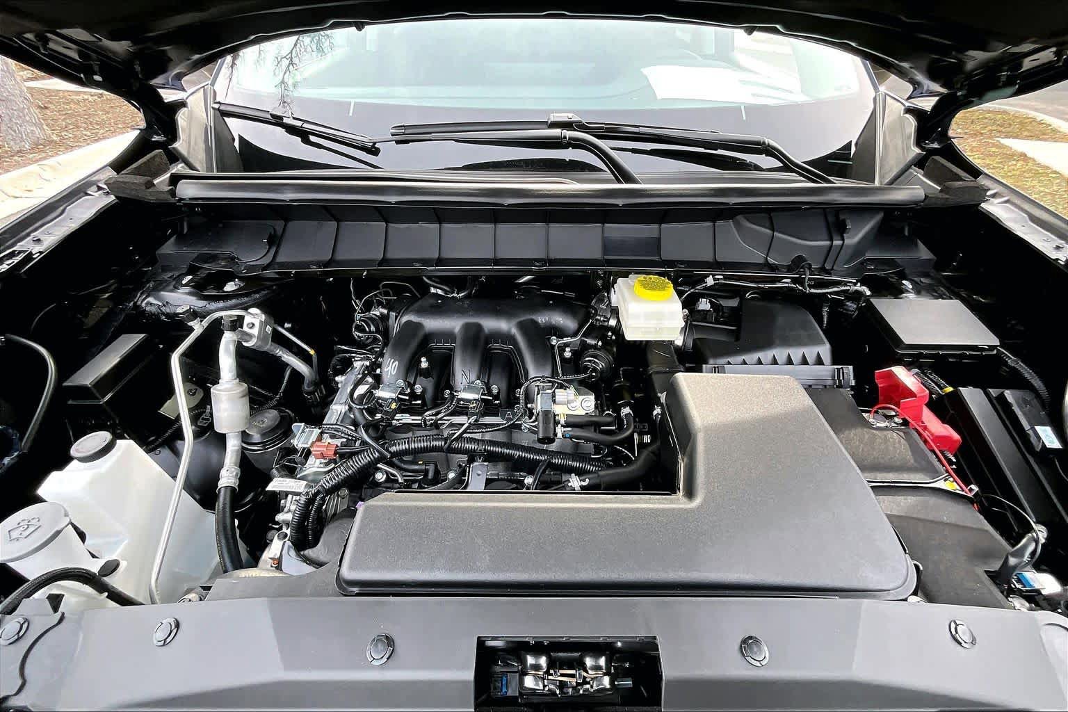 New 2026 Nissan Pathfinder SV AWD/4WD image 16