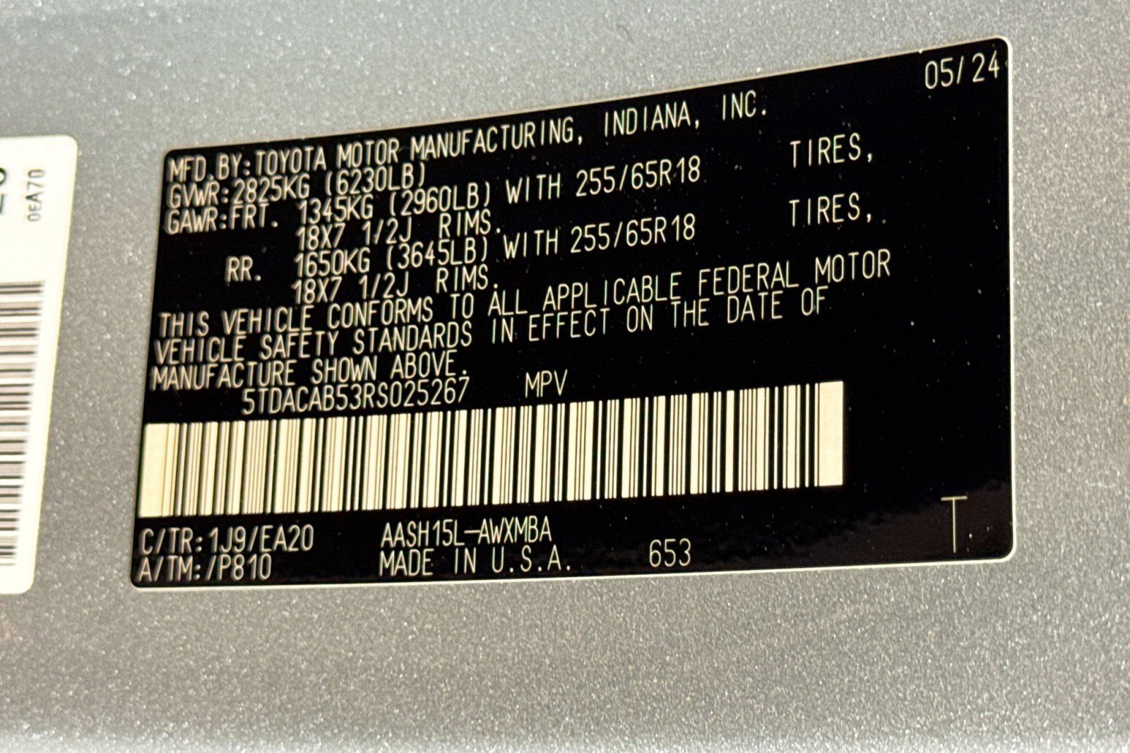 Used 2024 Toyota Grand Highlander AWD Hybrid image 31