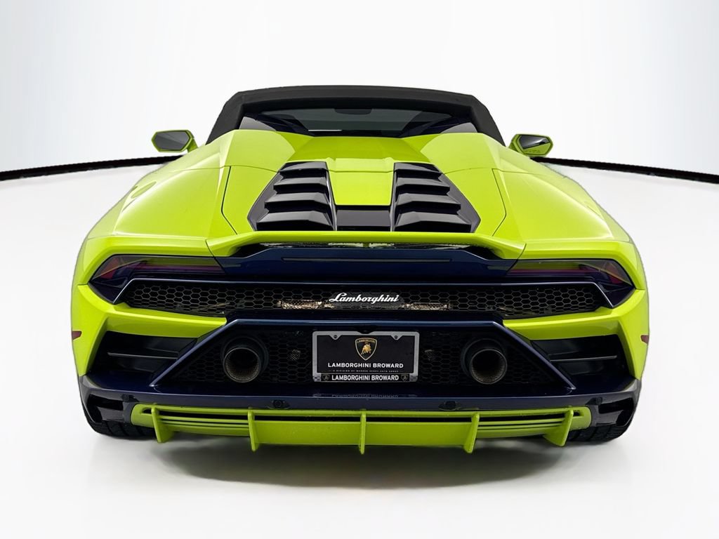 Used 2020 Lamborghini Huracan EVO AWD/4WD image 36