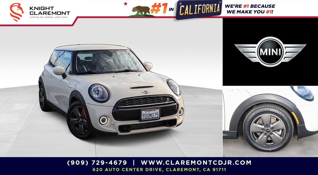 Used 2021 MINI Cooper S FWD image 1