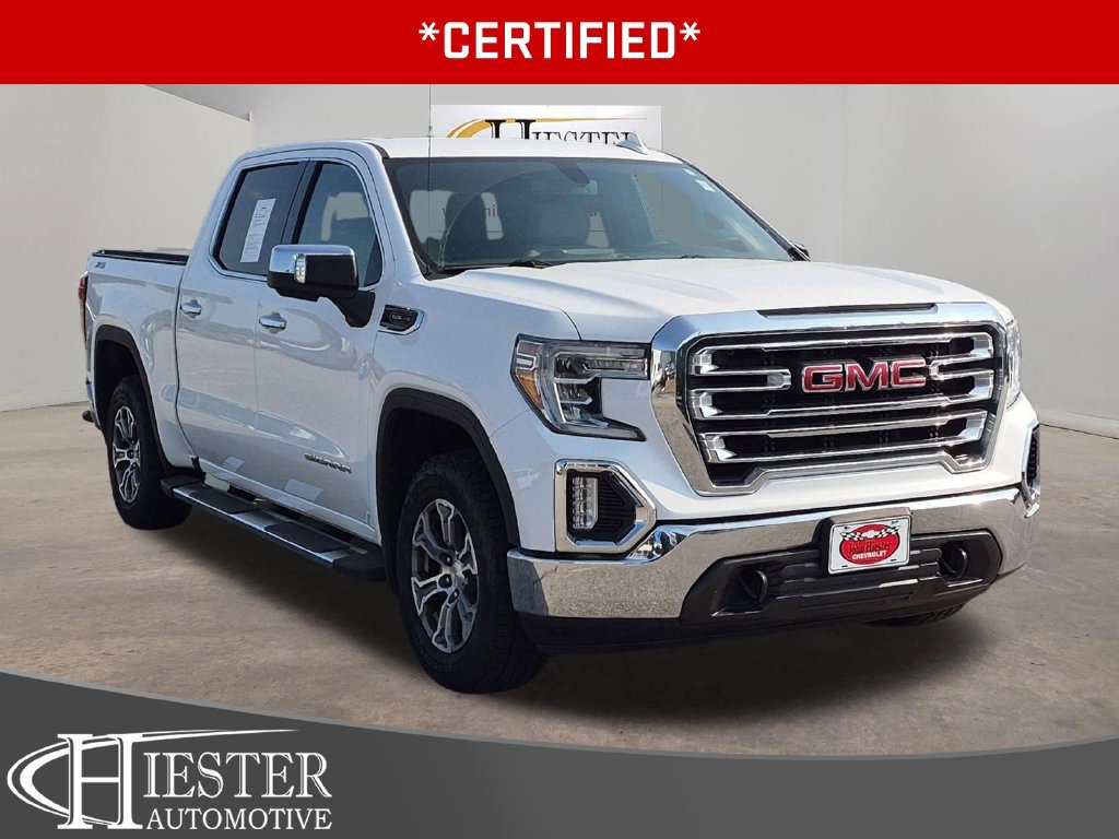 Used 2019 GMC Sierra 1500 SLT w/ SLT Convenience Package AWD/4WD 360° Tour