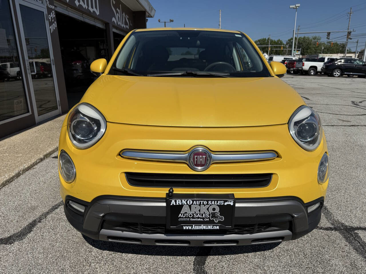 Used 2016 FIAT 500X Trekking AWD/4WD image 3
