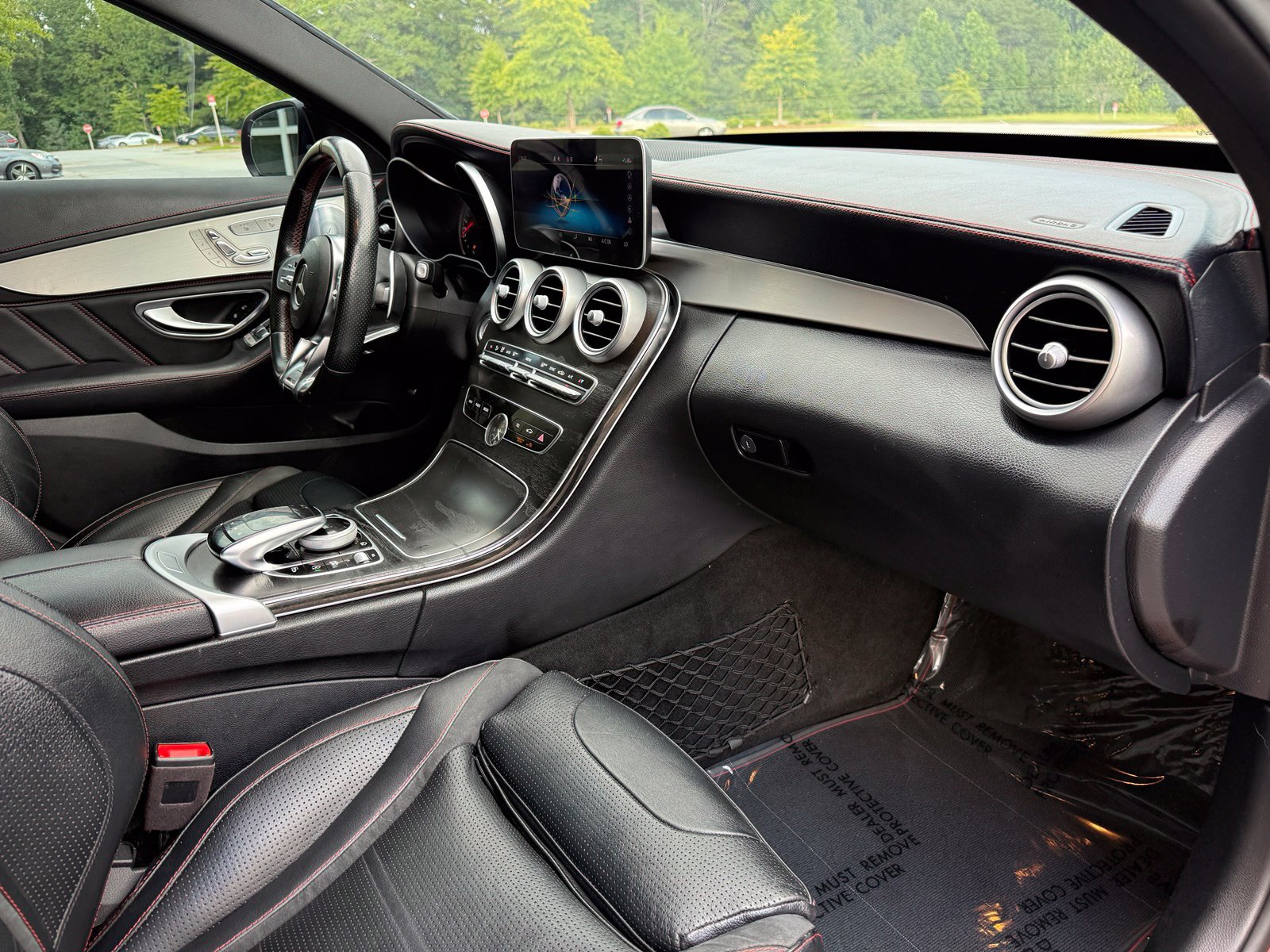 Used 2019 Mercedes-Benz C 43 AMG 4MATIC Sedan w/ Parking Assistance Package image 24