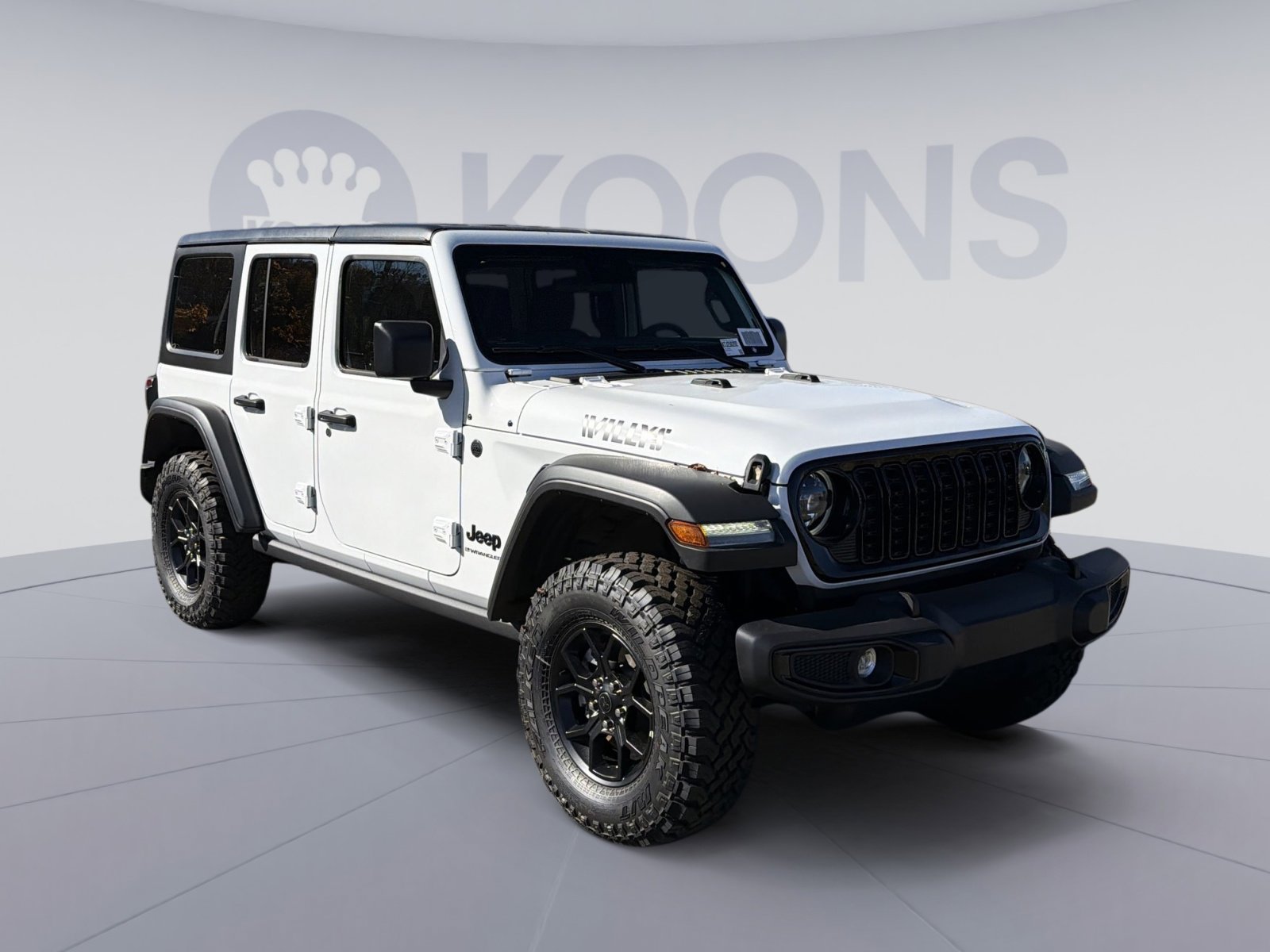 New 2025 Jeep Wrangler Willys image 10