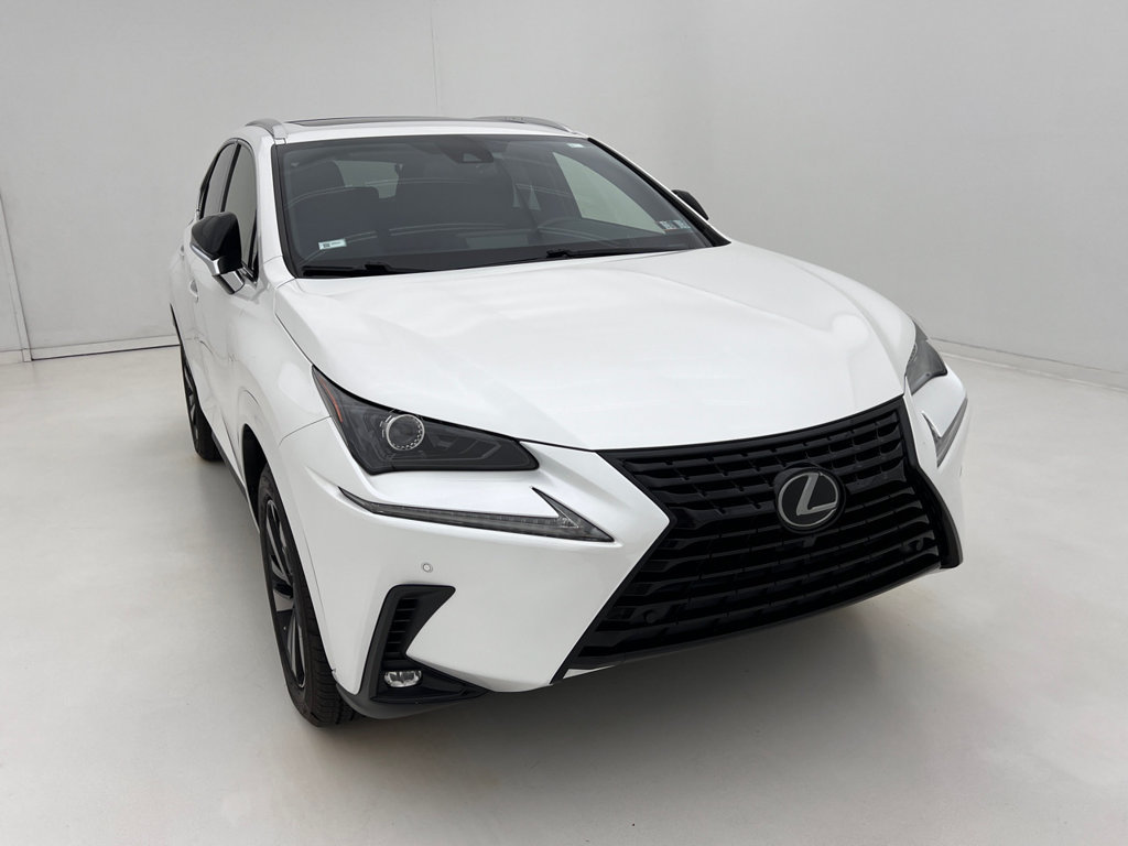 Certified 2020 Lexus NX 300 AWD w/ Black Line Edition image 7