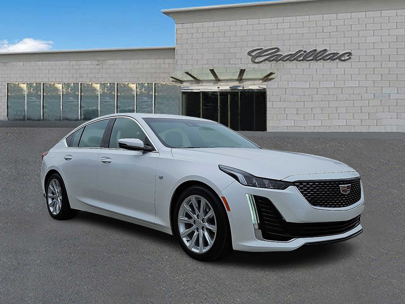 Certified 2022 Cadillac CT5 Luxury w/ Sun And Sound Package image 3