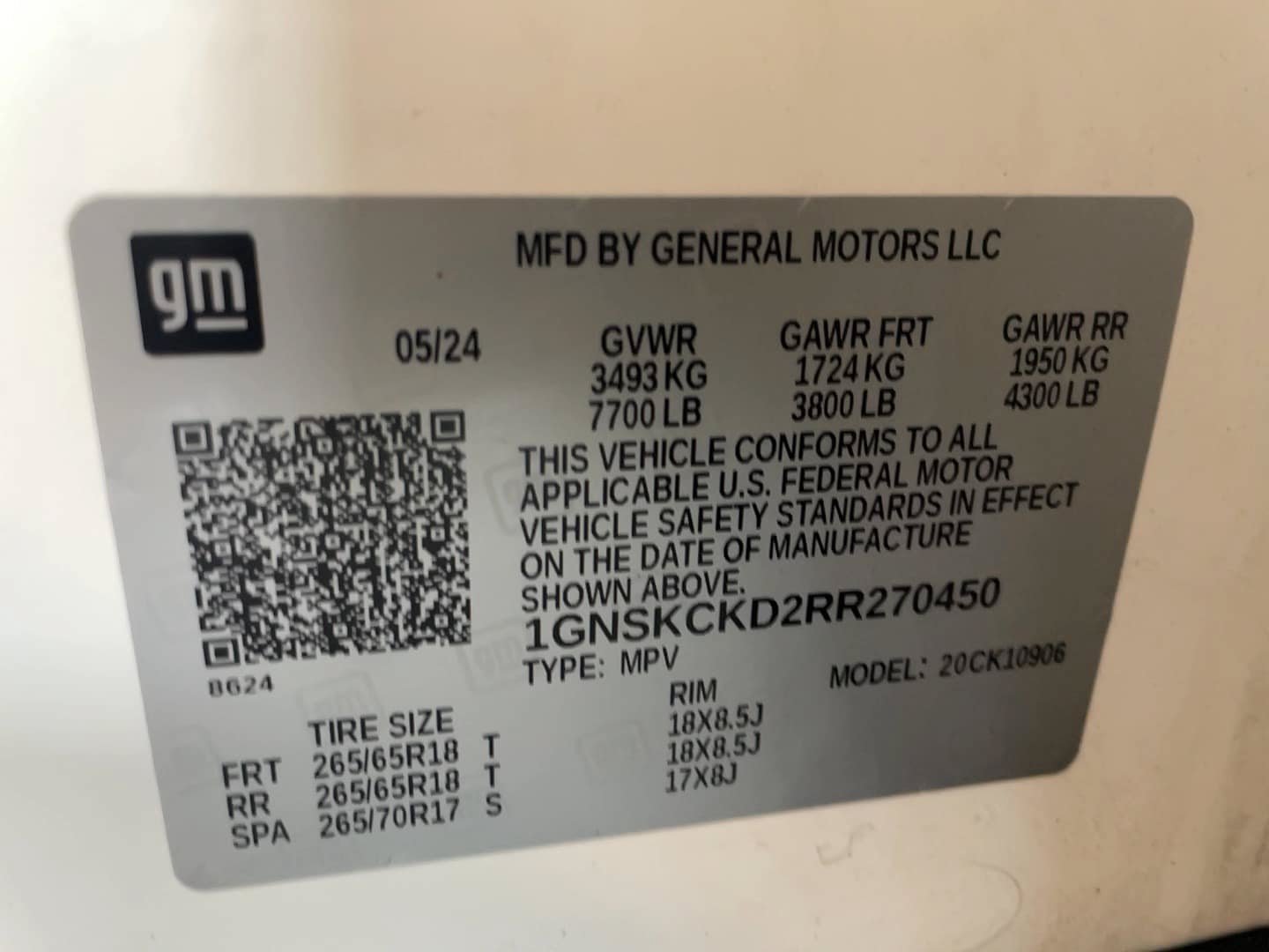 Used 2024 Chevrolet Suburban LT AWD/4WD image 20