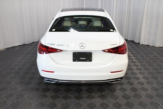New 2025 Mercedes-Benz C 300 4MATIC Sedan image 6