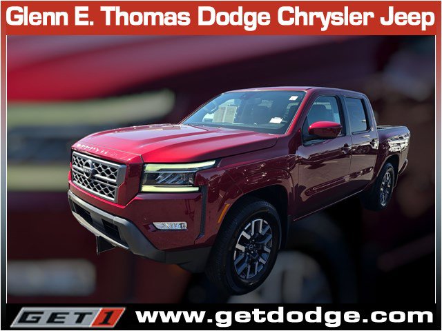 Used 2024 Nissan Frontier SL RWD image 3