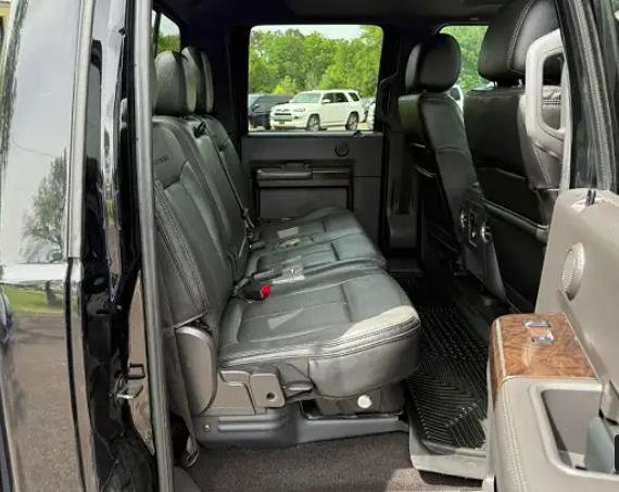 Used 2016 Ford F250 Platinum AWD/4WD image 13