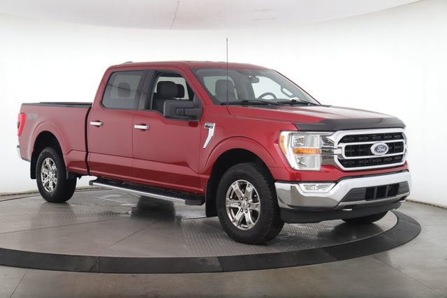 Used 2021 Ford F150 XLT w/ Equipment Group 301A Mid AWD/4WD image 2