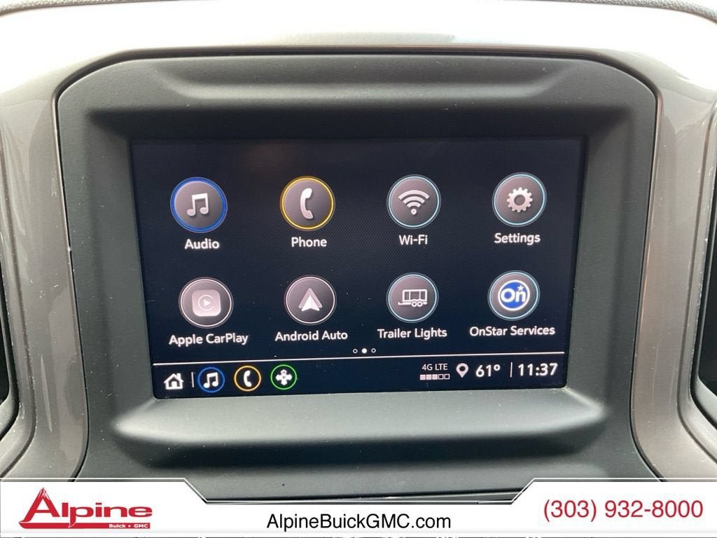 Certified 2024 Chevrolet Silverado 1500 Custom w/ LPO, Dark Essentials Package AWD/4WD image 16