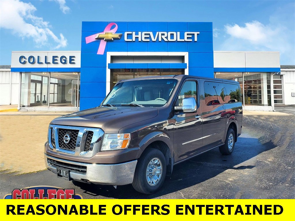 Used 2017 Nissan NV 3500 SV w/ SV Technology Package