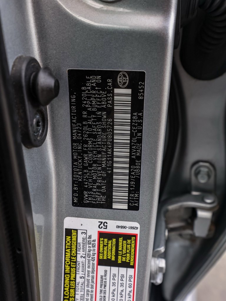 Used 2023 Toyota Camry SE image 32