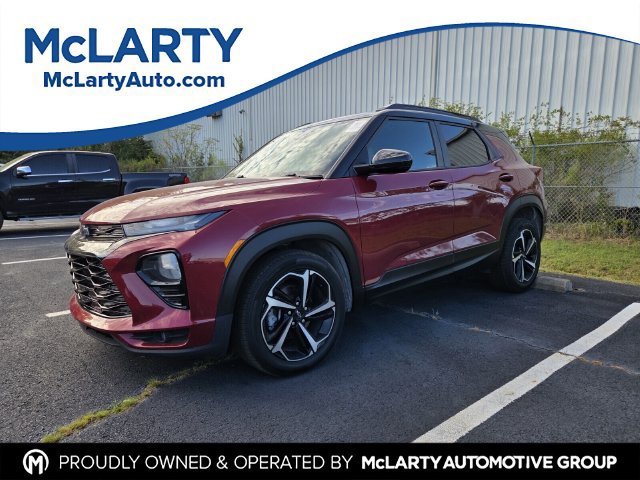 Used 2021 Chevrolet TrailBlazer RS w/ Technology Package