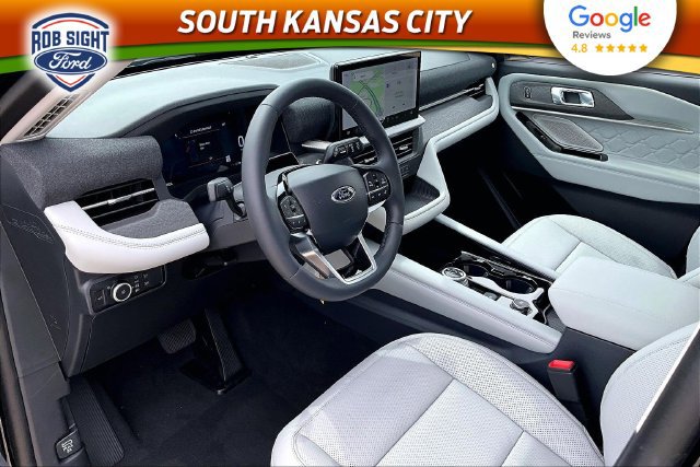 New 2026 Ford Explorer Platinum w/ LUX Leather Package AWD/4WD image 7