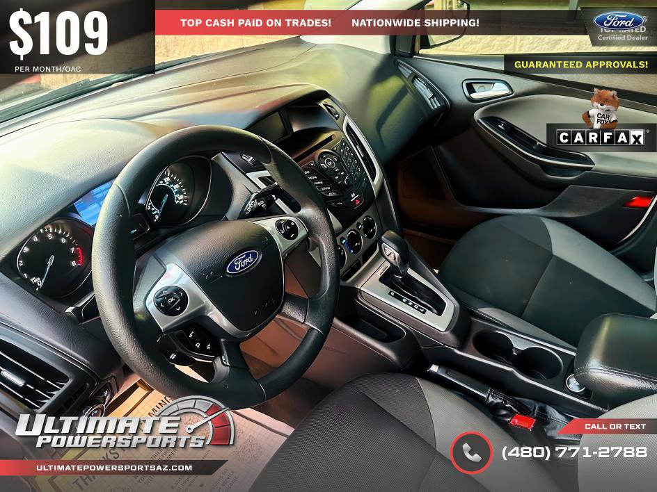 Used 2014 Ford Focus SE FWD image 9