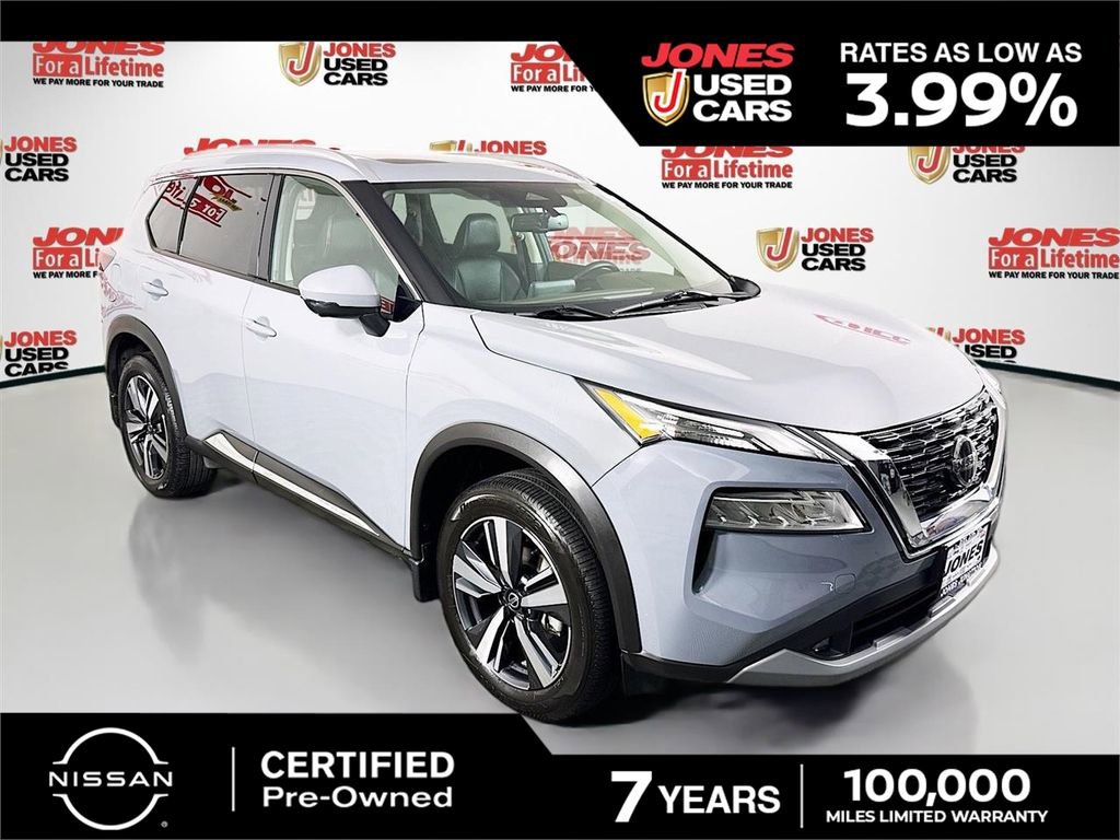 Certified 2021 Nissan Rogue SL AWD/4WD image 1