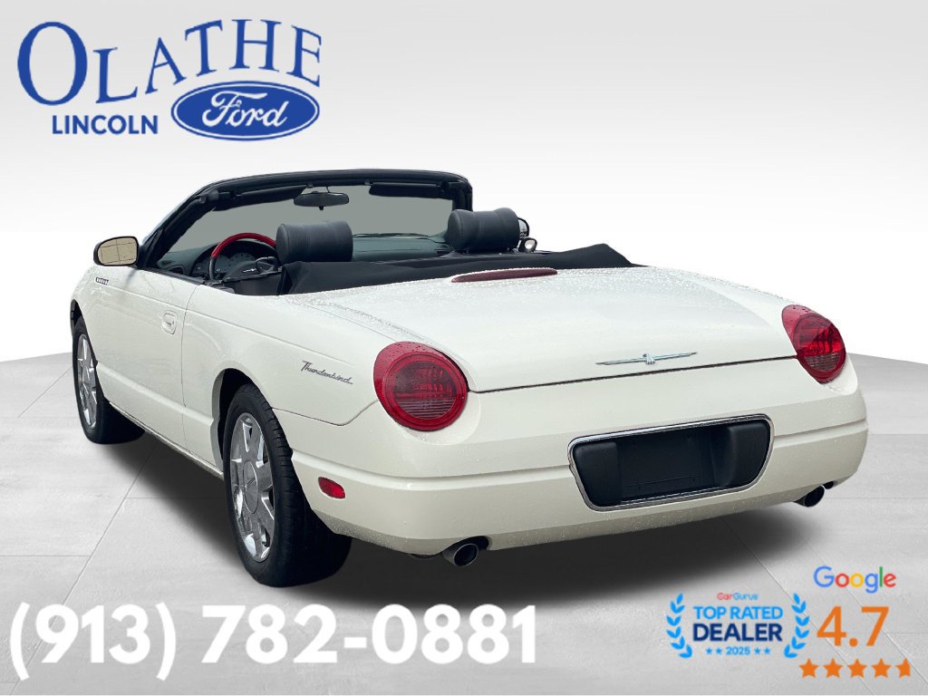 Used 2002 Ford Thunderbird RWD image 3