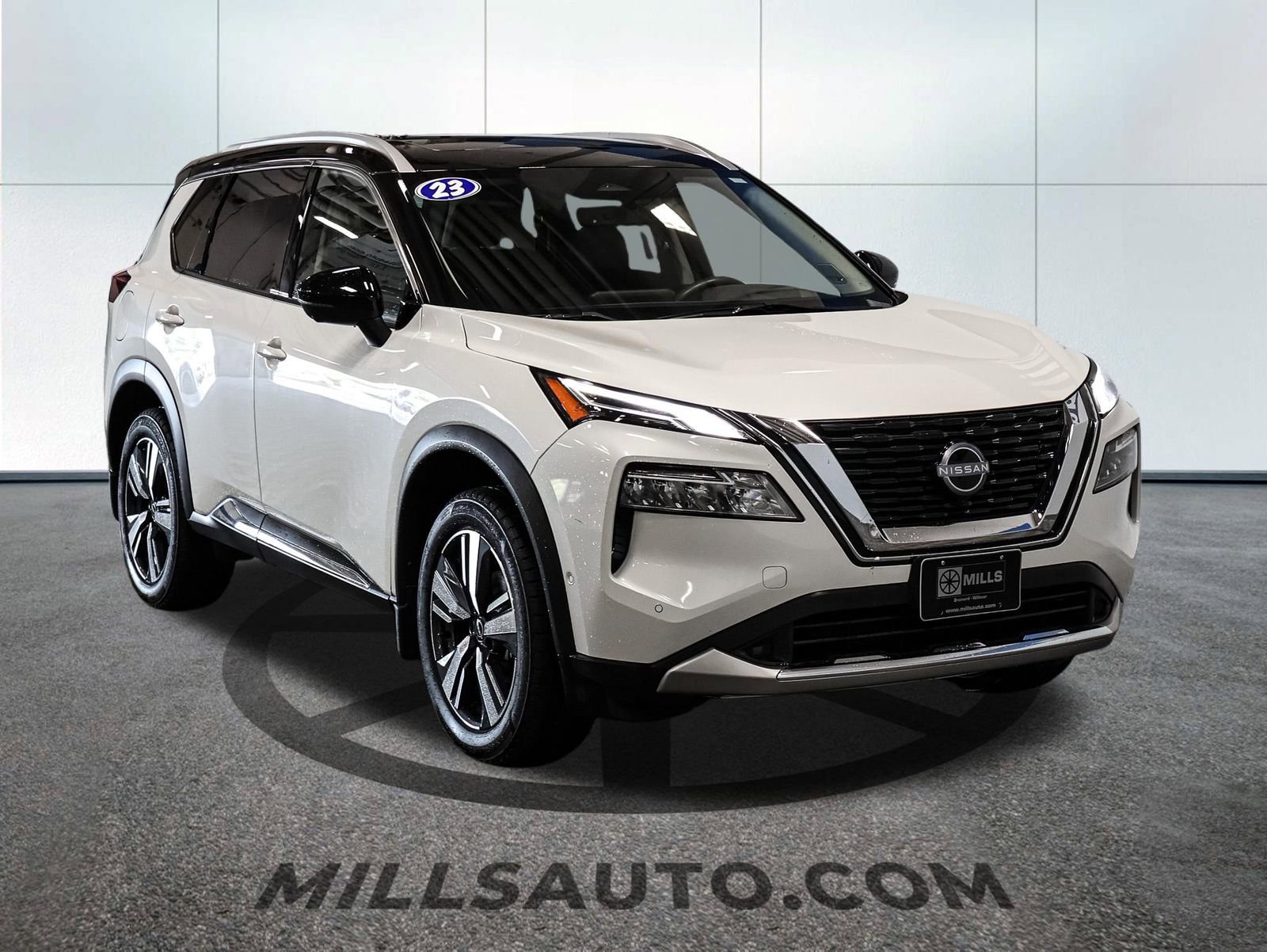 Used 2023 Nissan Rogue Platinum w/ Platinum Premium Package AWD/4WD image 11