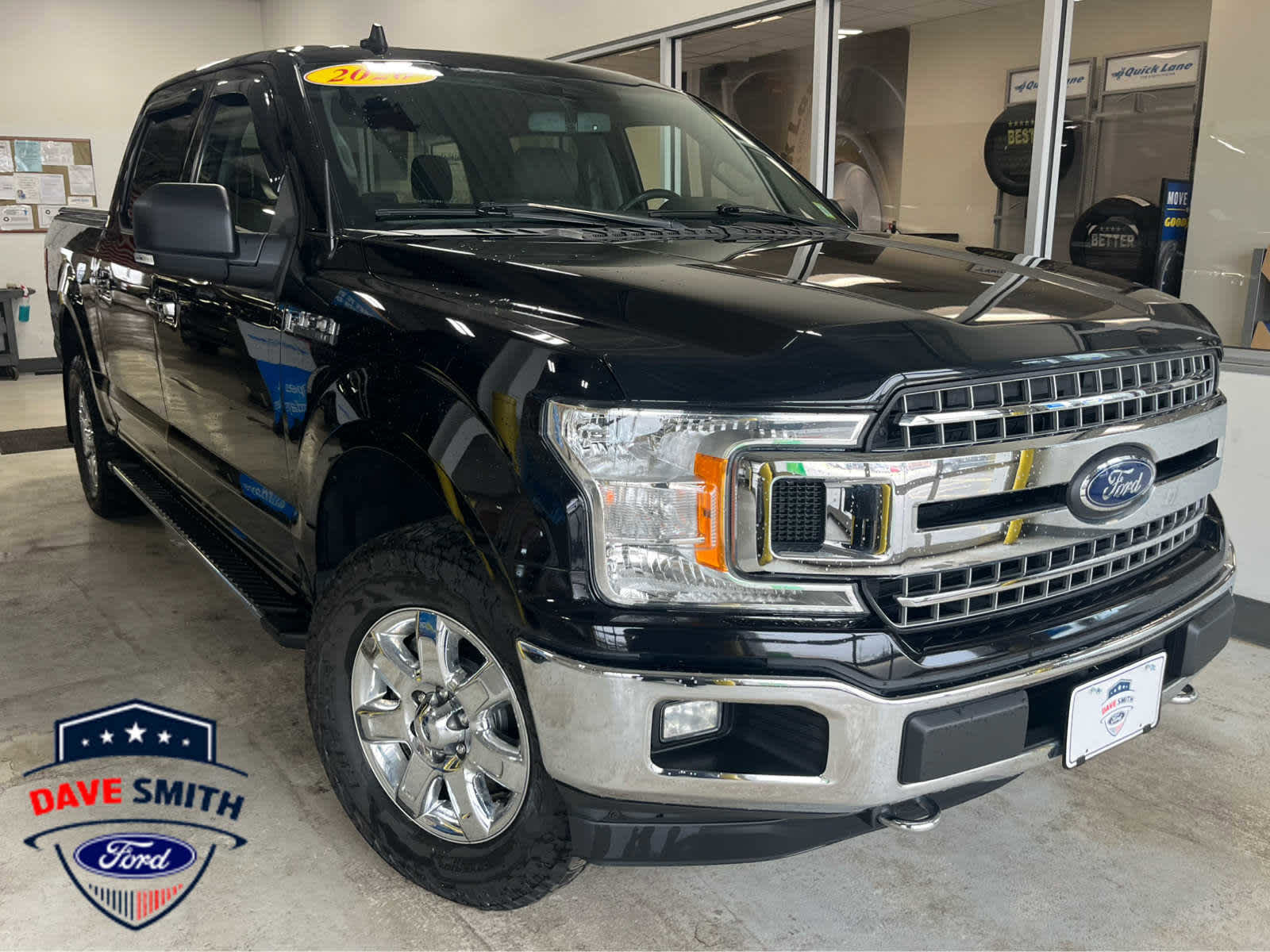 Used 2020 Ford F150 XLT w/ Equipment Group 302A Luxury AWD/4WD image 2