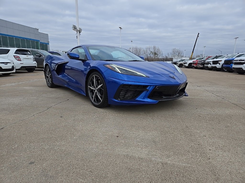 Used 2021 Chevrolet Corvette Stingray Preferred Conv w/ Battery Protection Package image 8