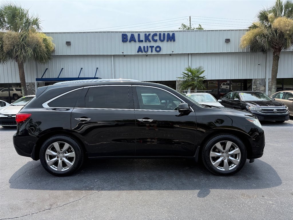 Used 2014 Acura MDX w/ Advance & Entertainment Pac