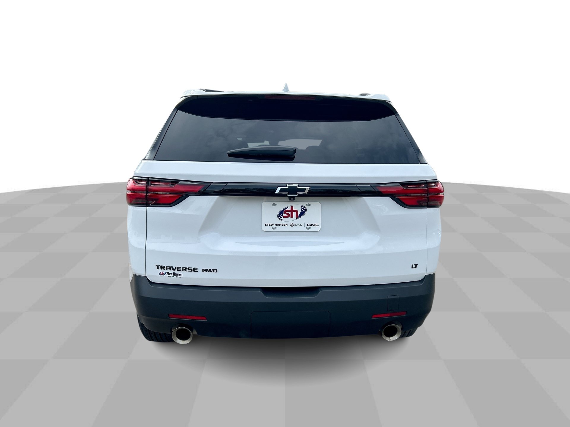 Certified 2023 Chevrolet Traverse LT w/ Midnight/Sport Edition AWD/4WD image 8