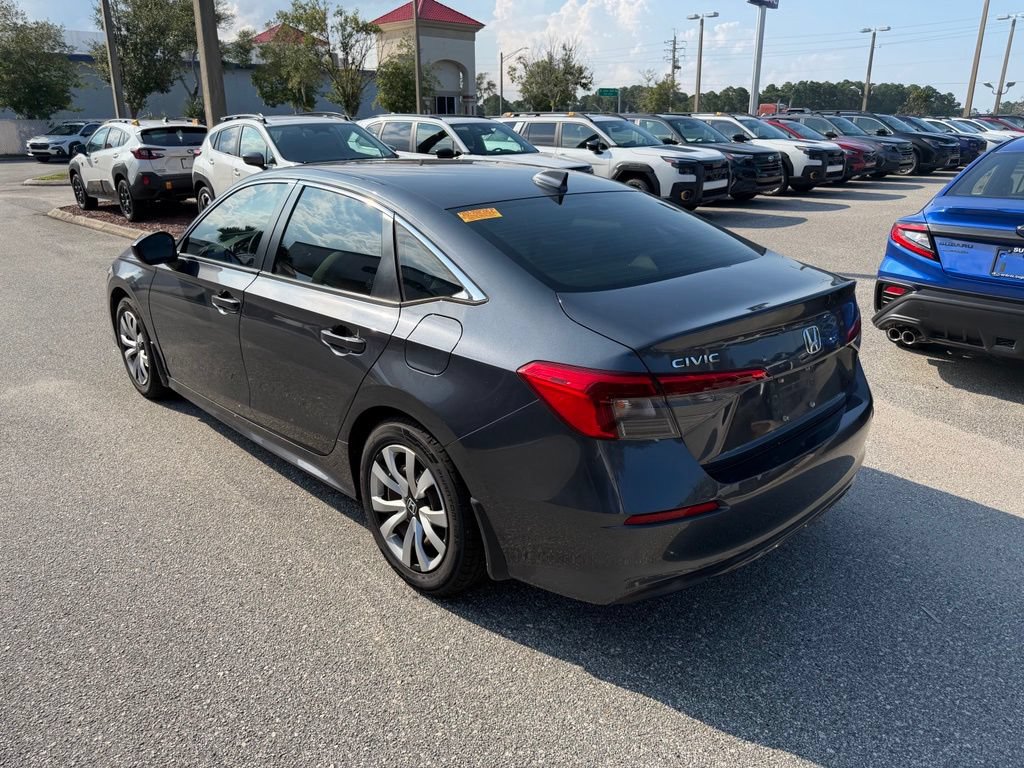 Used 2022 Honda Civic LX image 7