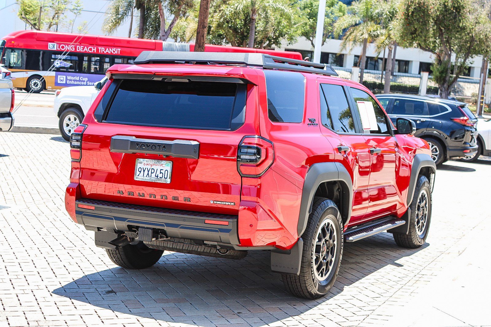 Certified 2026 Toyota 4Runner TRD Off-Road Premium AWD/4WD image 7