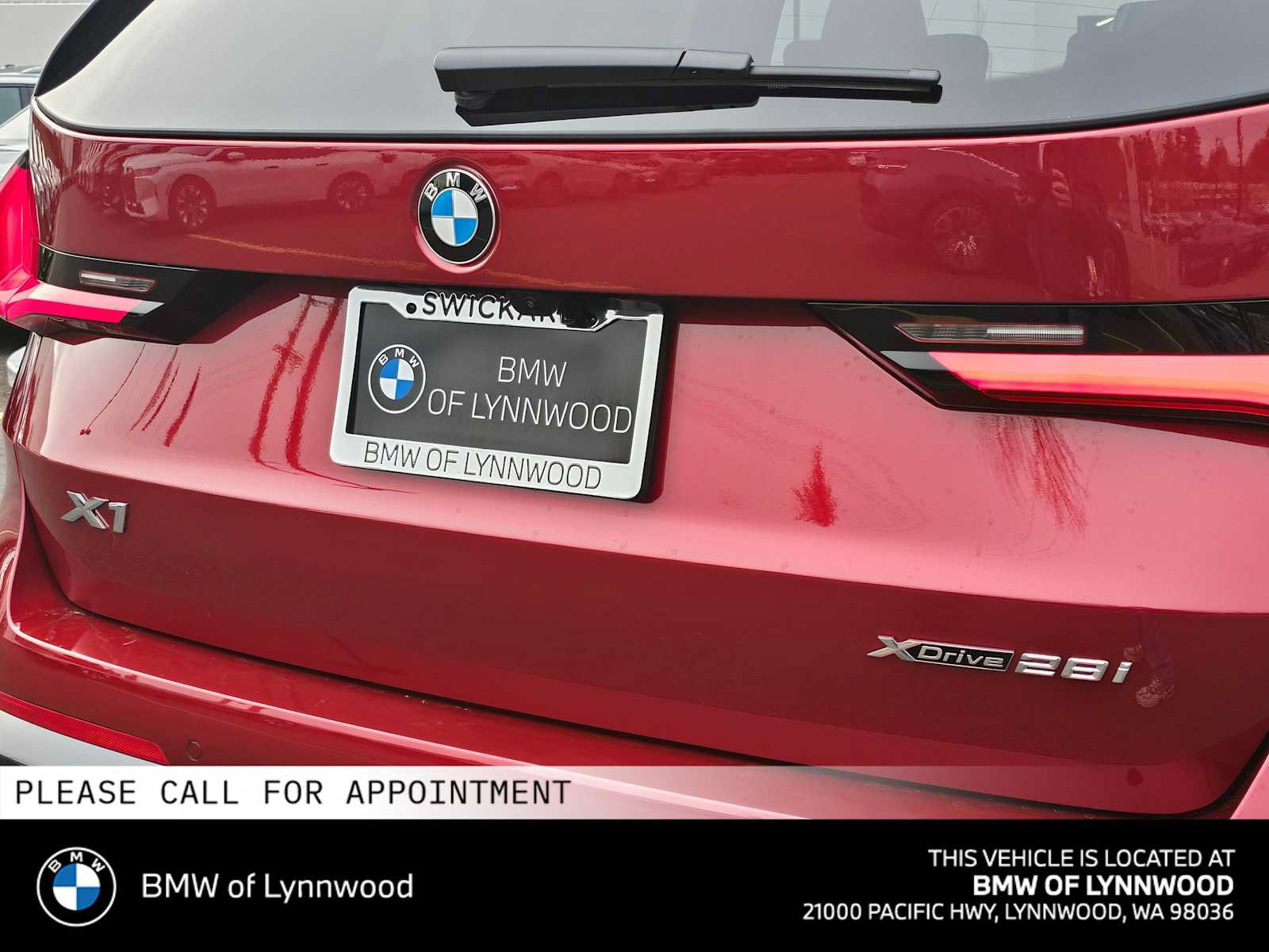 New 2026 BMW X1 xDrive28i w/ Technology Package AWD/4WD image 13