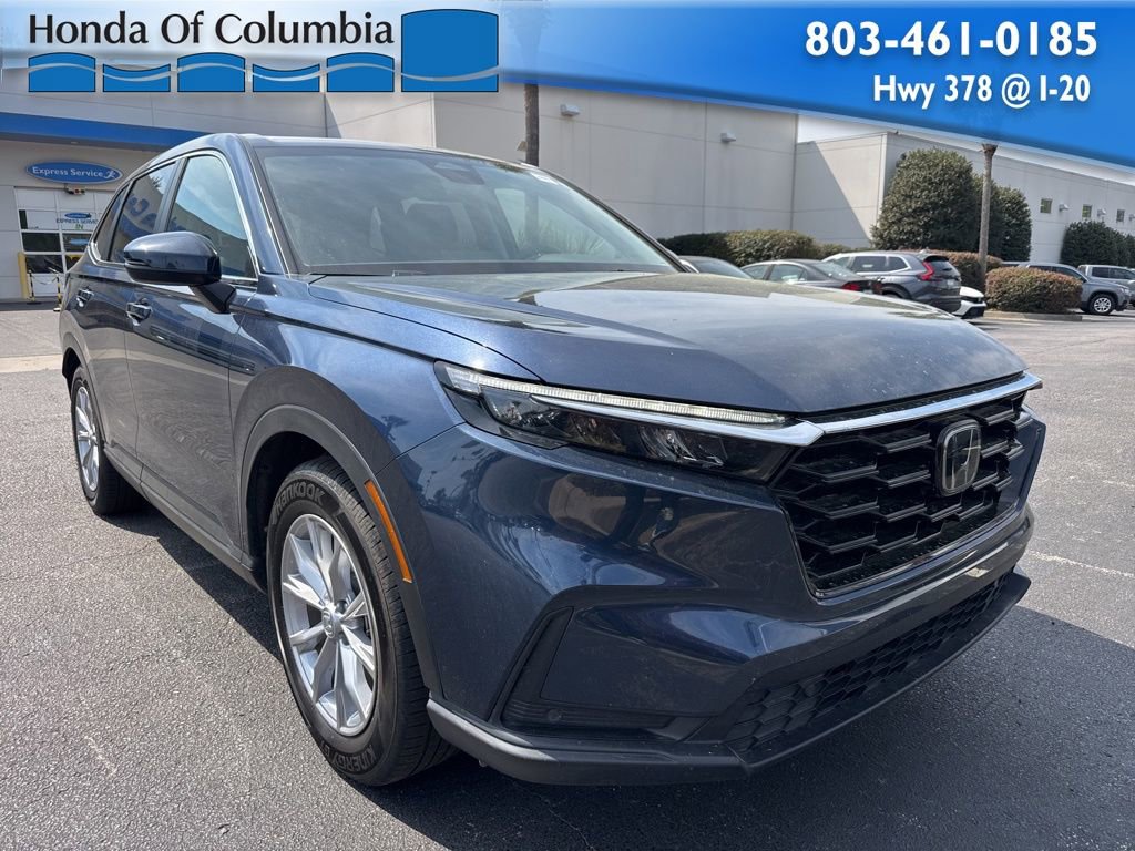 Certified 2025 Honda CR-V EX-L image 1