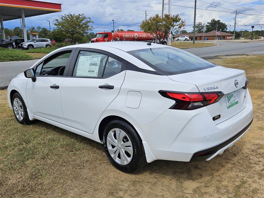 New 2025 Nissan Versa S w/ Trunk Package image 8