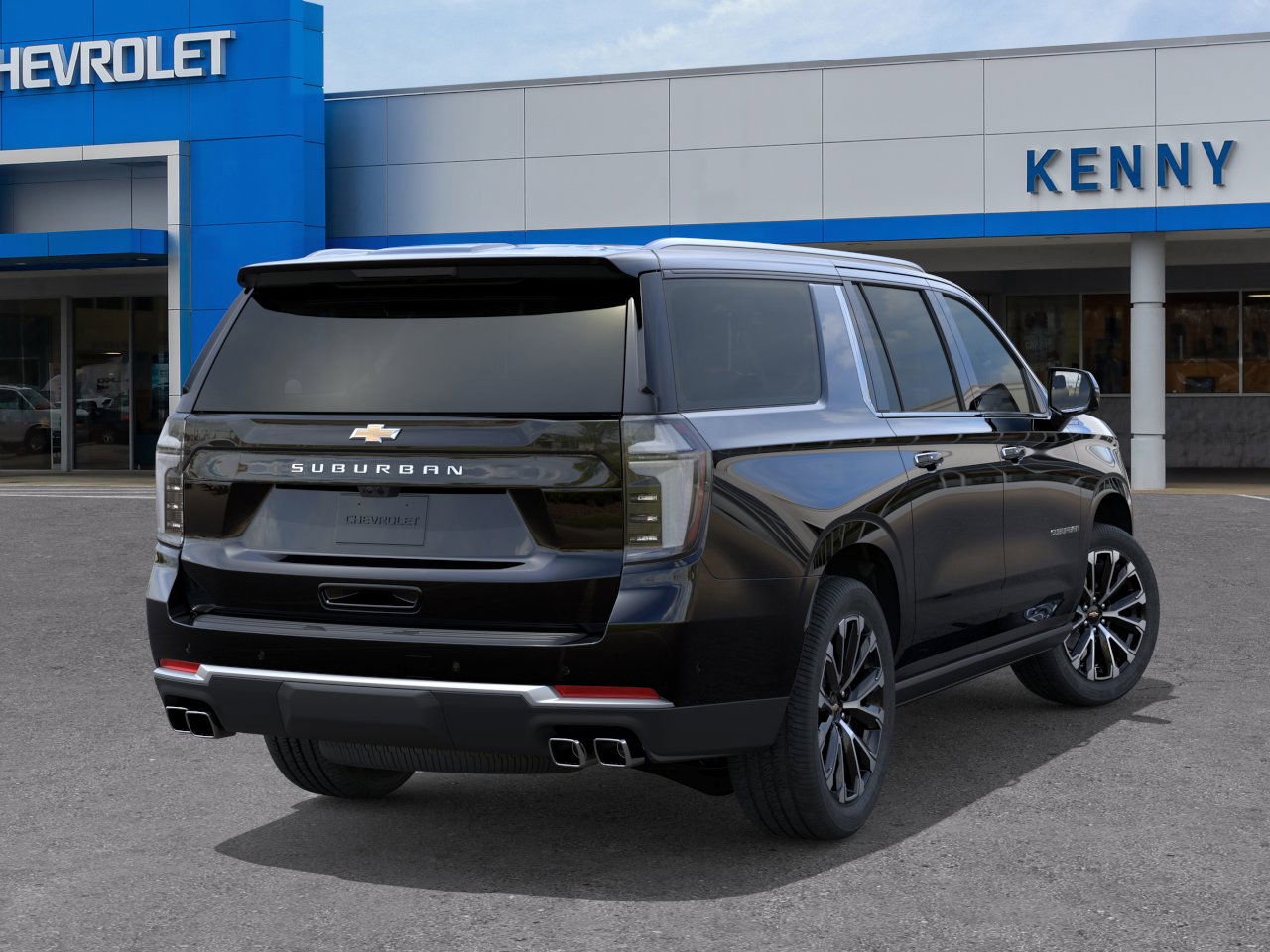 New 2026 Chevrolet Suburban High Country image 4