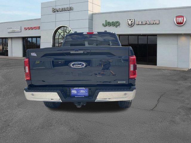 Used 2023 Ford F150 XLT w/ Equipment Group 302A High AWD/4WD image 4
