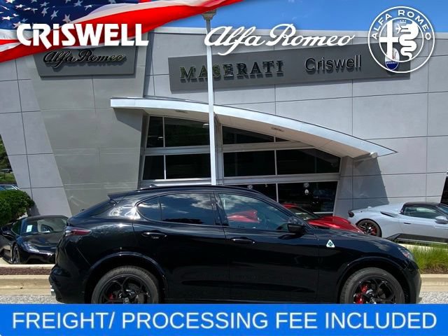 New 2024 Alfa Romeo Stelvio Quadrifoglio w/ Active Assist Plus Package AWD/4WD image 4