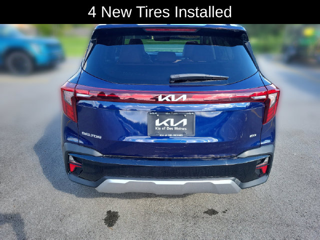 Certified 2024 Kia Seltos SX w/ SX Sunroof Package AWD/4WD image 4