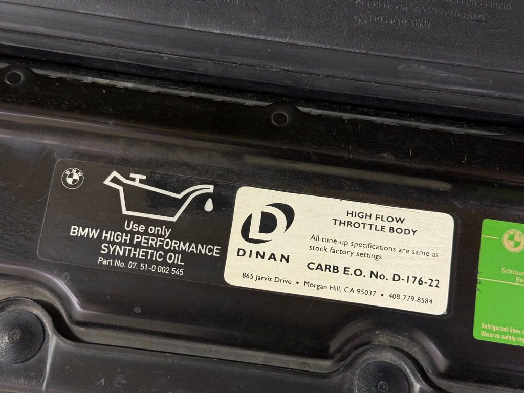 Used 2000 BMW 540i Sedan image 89