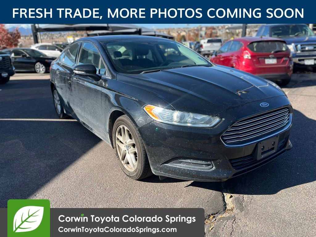 Used 2016 Ford Fusion SE