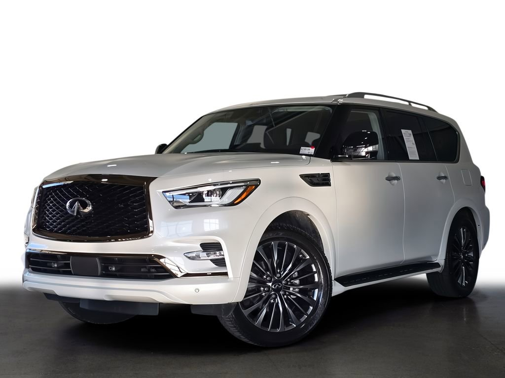 Certified 2023 INFINITI QX80 Premium Select w/ Cargo Package