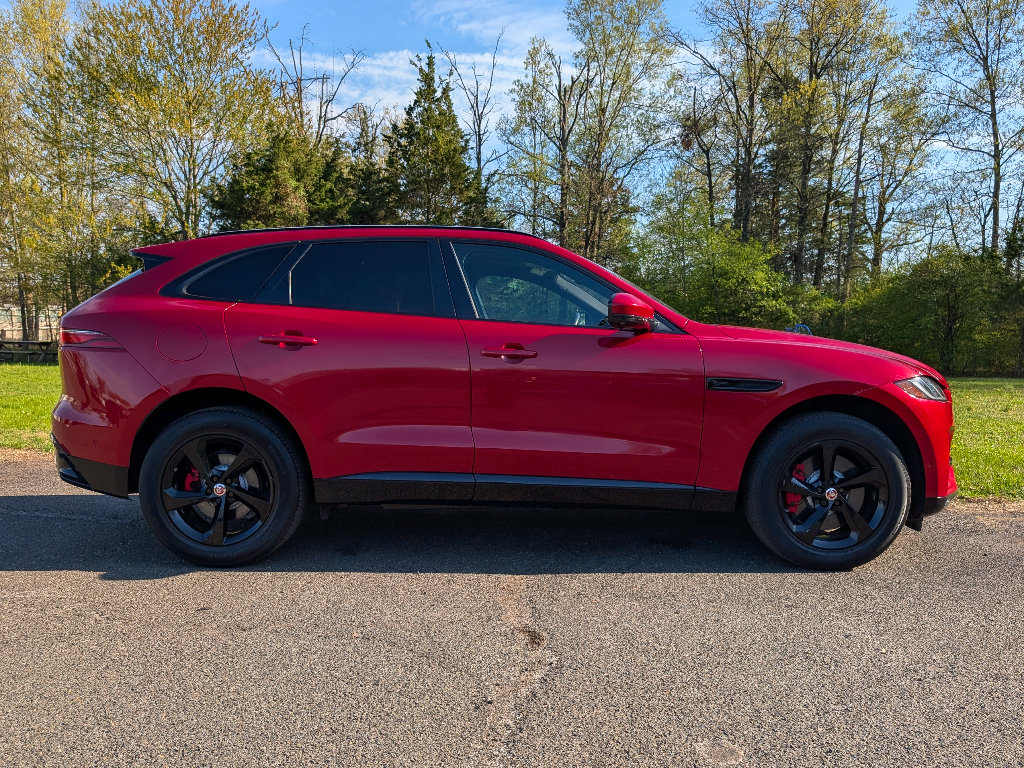 Used 2021 Jaguar F-PACE S AWD/4WD image 4