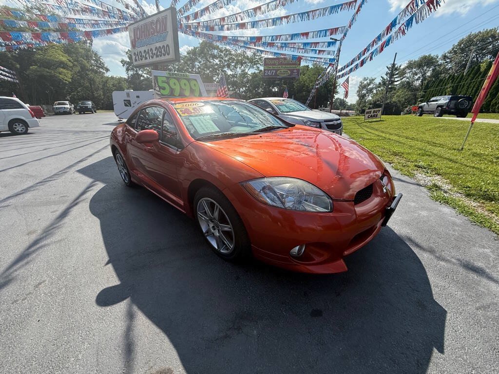 Used 2006 Mitsubishi Eclipse GT FWD image 2