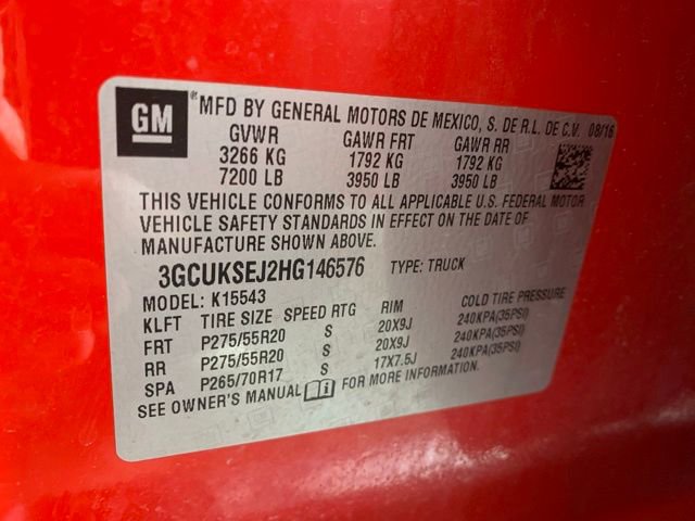 Used 2017 Chevrolet Silverado 1500 LTZ Z71 w/ LTZ Plus Package image 38