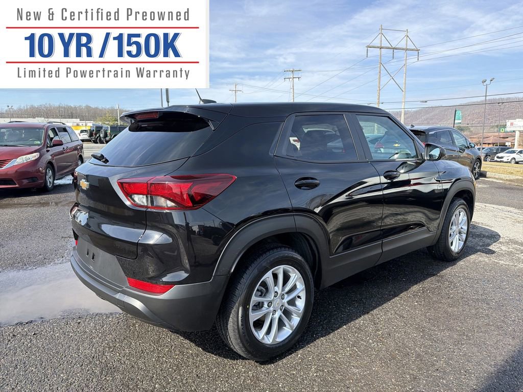 Used 2024 Chevrolet TrailBlazer LS w/ LS Convenience Package image 6