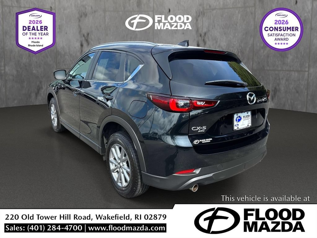 Certified 2023 MAZDA CX-5 AWD 2.5 S w/ Select Package image 3