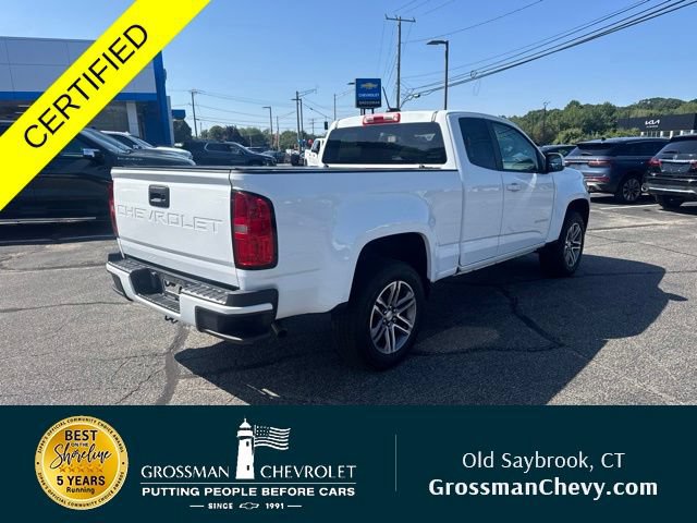 Used 2022 Chevrolet Colorado W/T w/ Custom Special Edition RWD image 8