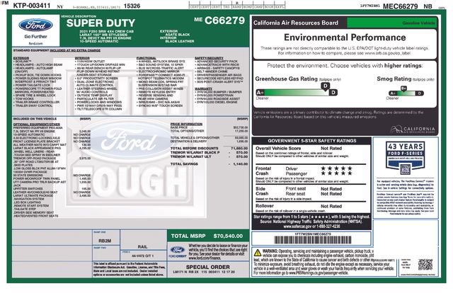 Used 2021 Ford F250 Lariat image 2