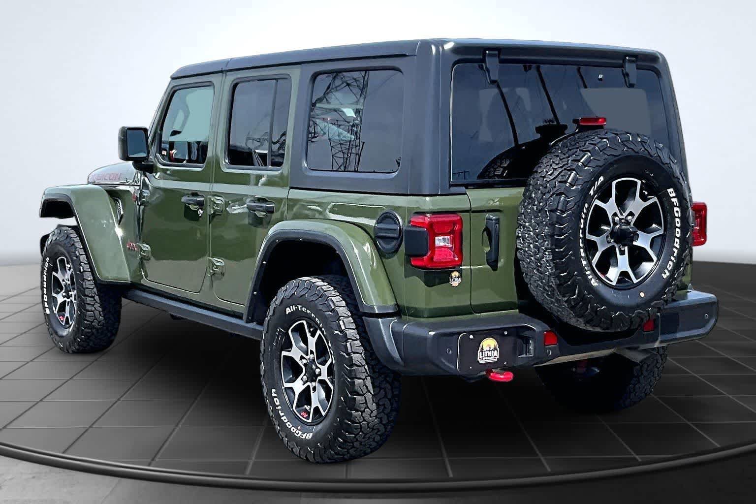 Used 2021 Jeep Wrangler Unlimited Rubicon AWD/4WD image 4