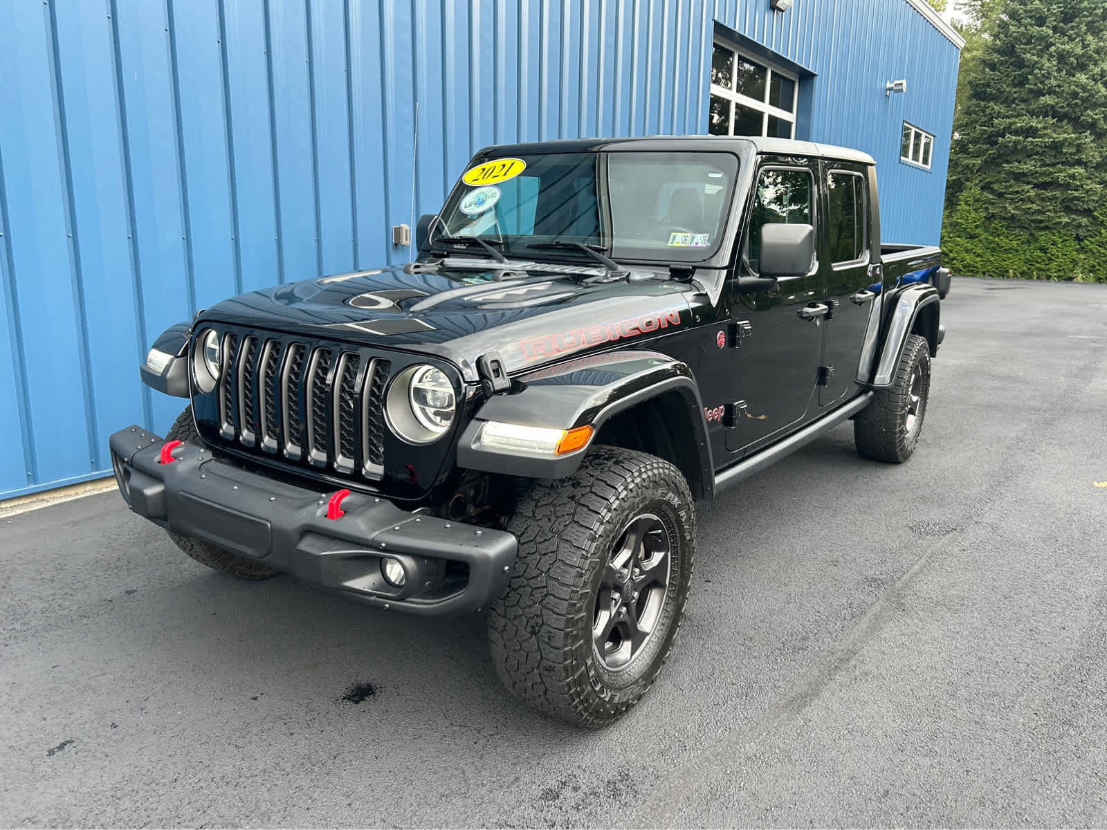 Used 2021 Jeep Gladiator Rubicon w/ LED Lighting Group image 2