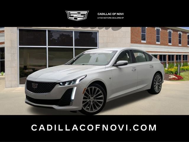 Certified 2022 Cadillac CT5 Premium Luxury w/ Parking Package